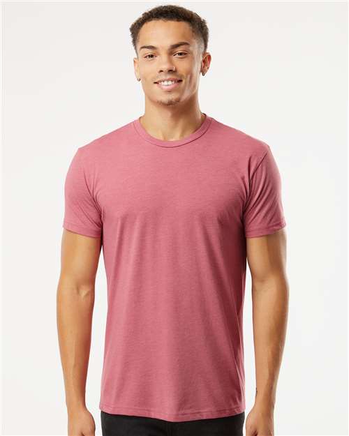 Next Level Unisex CVC T-Shirt - Heather Mauve