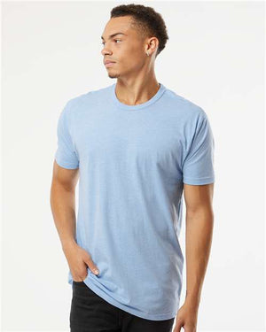 Next Level Unisex CVC T-Shirt - Heather Columbia Blue