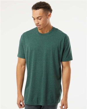 Next Level Unisex CVC T-Shirt - Heather Forest Green