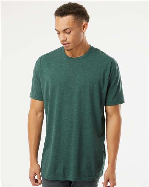 Next Level Unisex CVC T-Shirt - Heather Forest Green