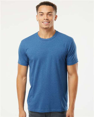 Next Level Unisex CVC T-Shirt - Heather Cool Blue