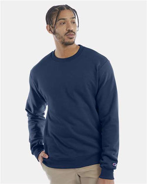 Champion Unisex Powerblend® Crewneck Sweatshirt - Late Night Blue