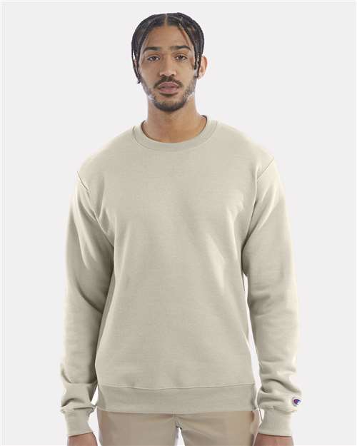 Champion Unisex Powerblend® Crewneck Sweatshirt - Sand