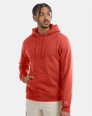 Champion Unisex Powerblend® Hooded Sweatshirt - Red River Clay