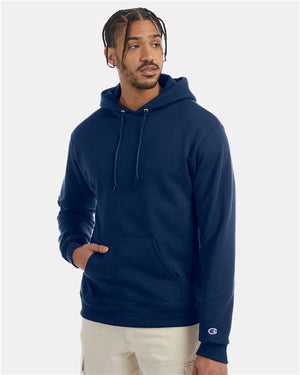 Champion Unisex Powerblend® Hooded Sweatshirt - Late Night Blue