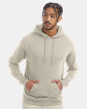 Champion Unisex Powerblend® Hooded Sweatshirt - Sand