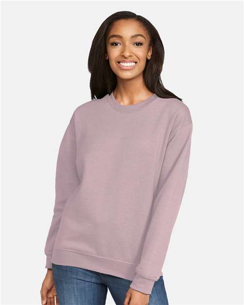 Gildan Unisex Softstyle® Midweight Crewneck Sweatshirt - Ash
