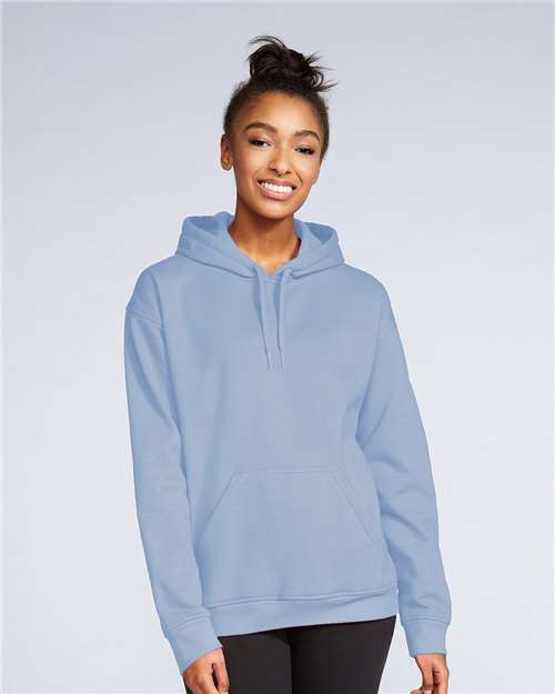 Gildan Unisex Softstyle® Midweight Hooded Sweatshirt - Stone Blue